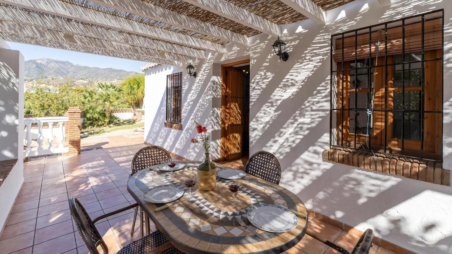 Ferienhaus Mit Privatpool Fuer 4 Personen Ca 85 M In Frigiliana, Andalusien Costa Del Sol Nerja 0*,  Espagne
