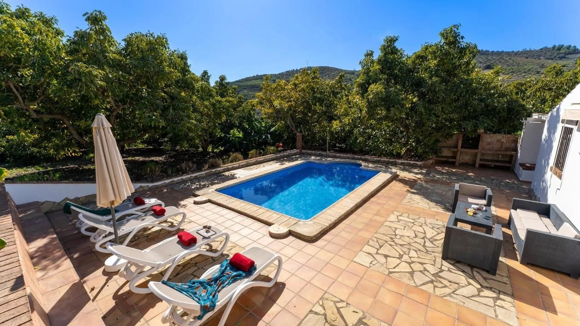 Hébergement de vacances Ferienhaus Mit Privatpool Fuer 4 Personen Ca 85 M In Frigiliana, Andalusien Costa Del Sol Nerja