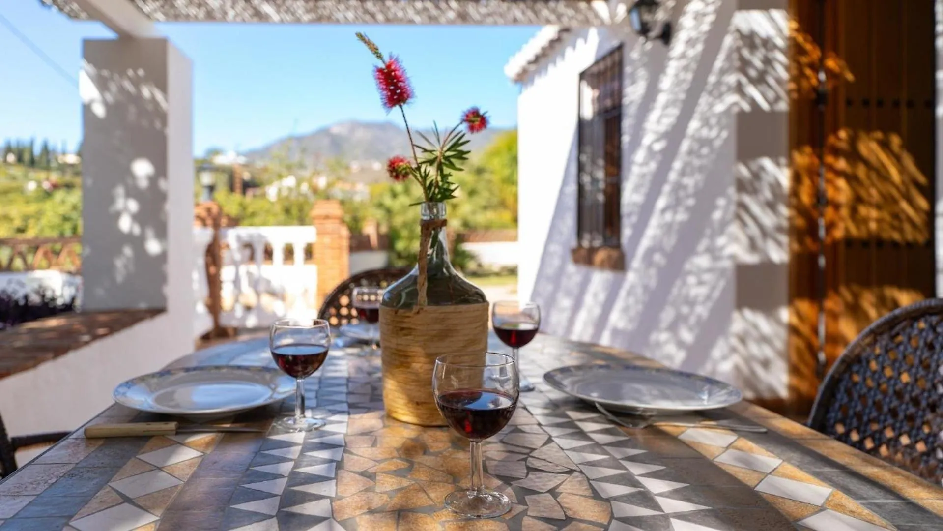 Hébergement de vacances Ferienhaus Mit Privatpool Fuer 4 Personen Ca 85 M In Frigiliana, Andalusien Costa Del Sol Nerja Espagne