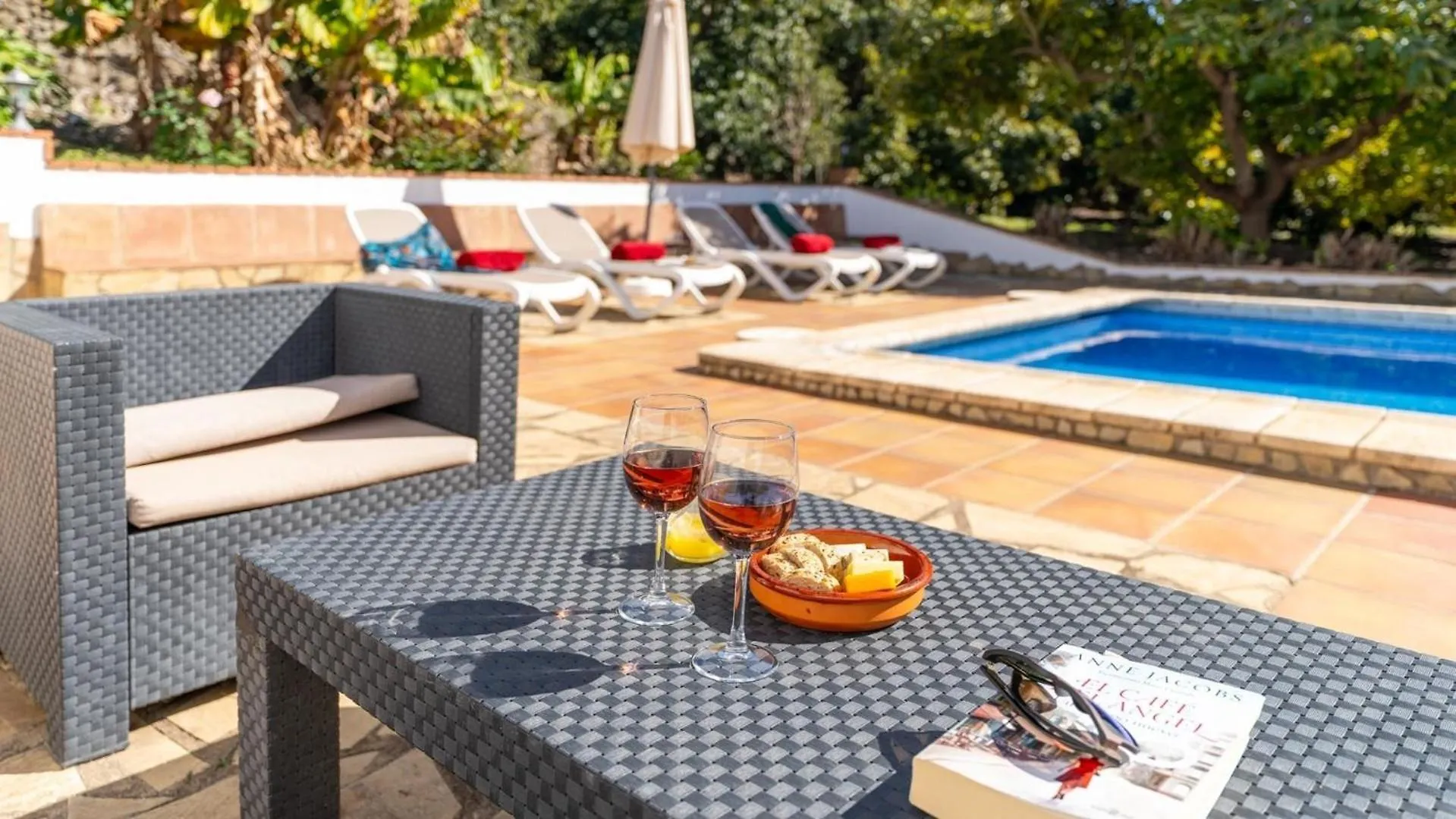Hébergement de vacances Ferienhaus Mit Privatpool Fuer 4 Personen Ca 85 M In Frigiliana, Andalusien Costa Del Sol Nerja