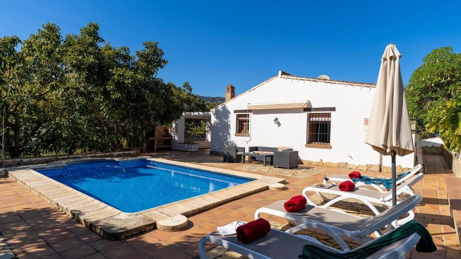 Ferienhaus Mit Privatpool Fuer 4 Personen Ca 85 M In Frigiliana, Andalusien Costa Del Sol Nerja 0*,