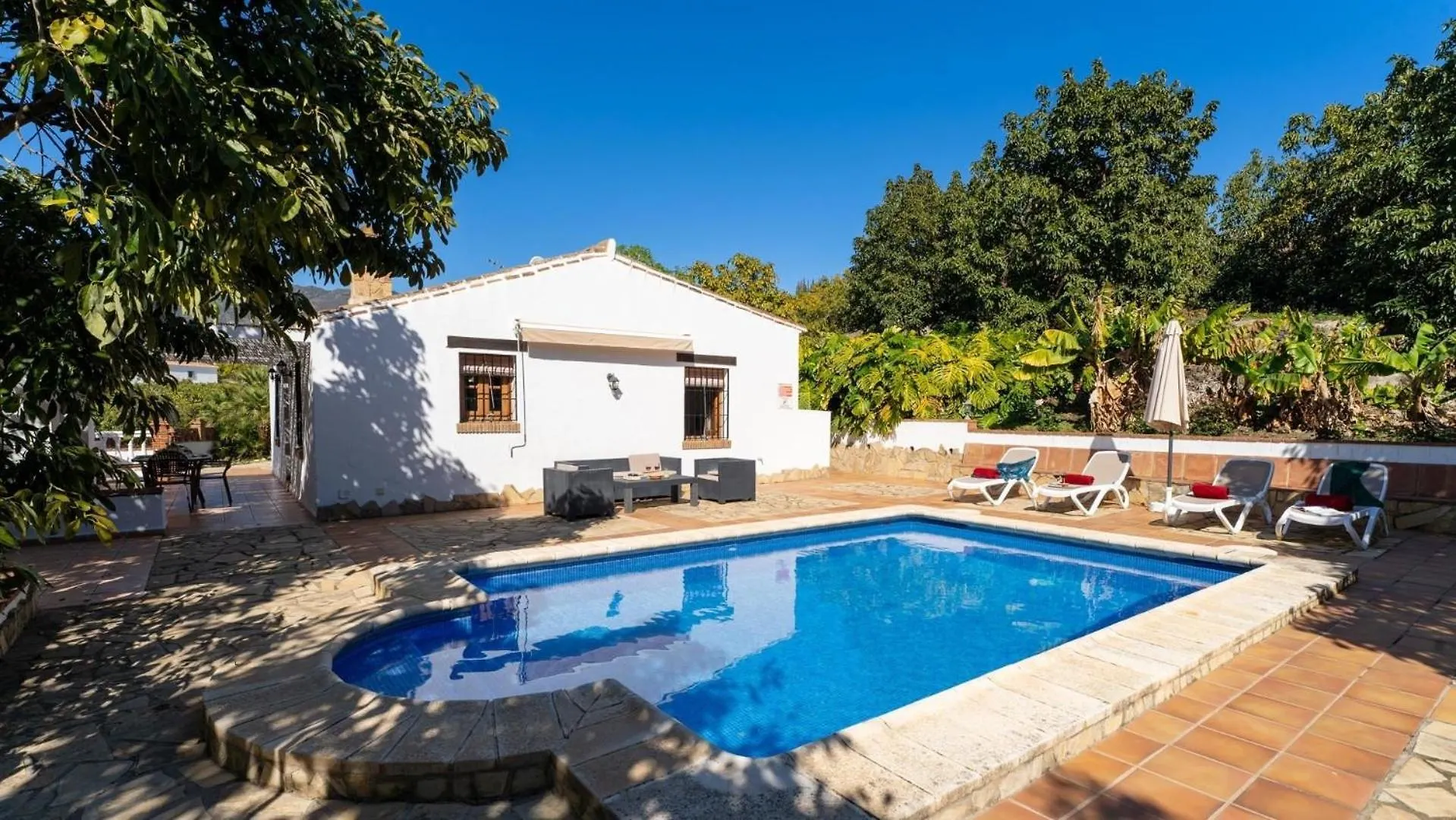 Ferienhaus Mit Privatpool Fuer 4 Personen Ca 85 M In Frigiliana, Andalusien Costa Del Sol Nerja Spain